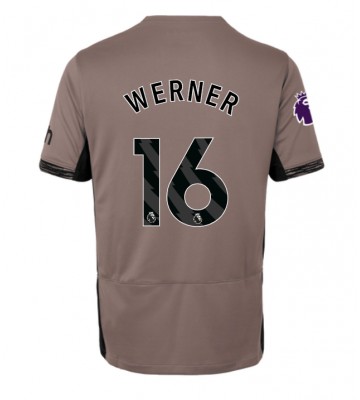 Tottenham Hotspur Timo Werner #16 Replika Tredjetrøje Dame 2023-24 Kortærmet